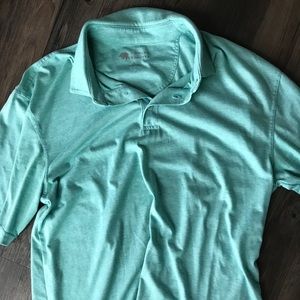 Onward Reserve light green polo